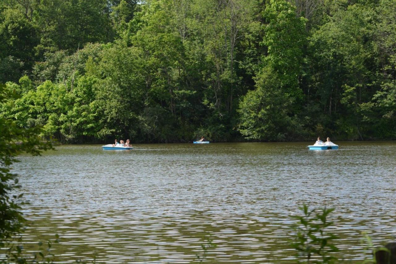 Lakewood Park Campground - Luxury Cabin Barnesville エクステリア 写真