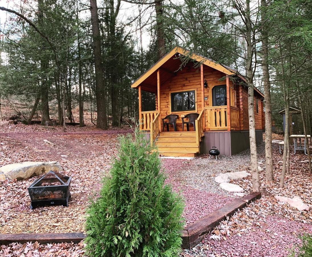 Lakewood Park Campground - Luxury Cabin Barnesville エクステリア 写真