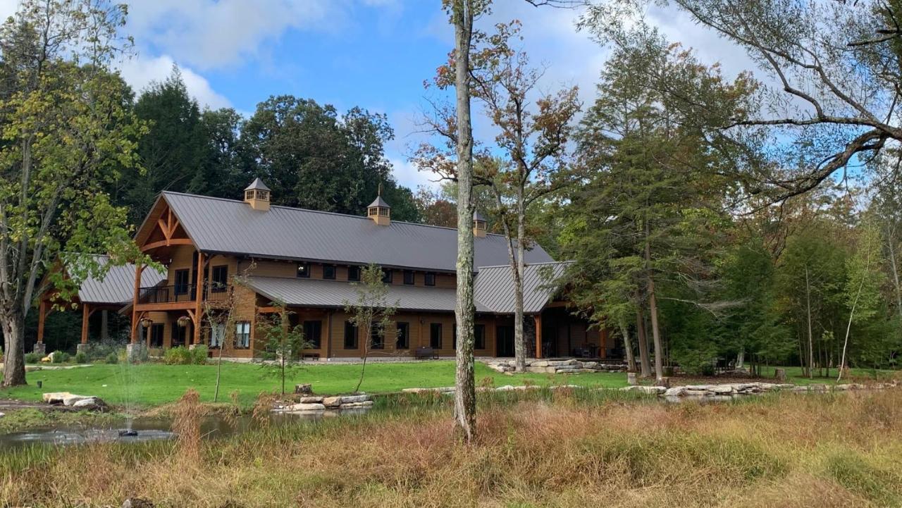 Lakewood Park Campground - Luxury Cabin Barnesville エクステリア 写真