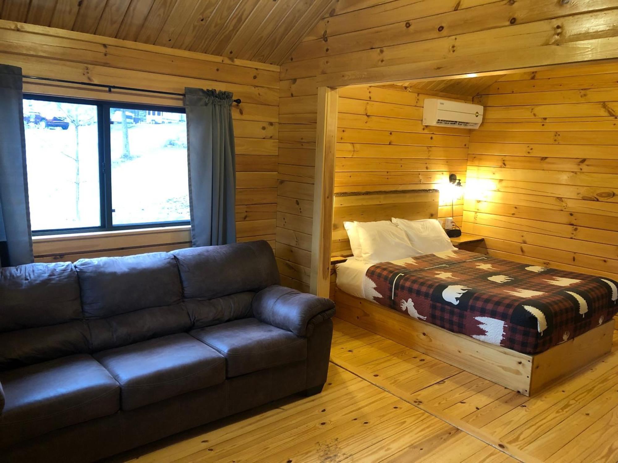 Lakewood Park Campground - Luxury Cabin Barnesville エクステリア 写真